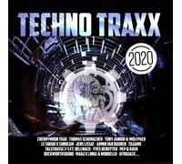 CD Techno Traxx 2020 di Vari Artisti 2CDs