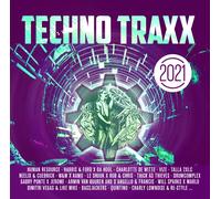 CD Techno Traxx 2021 di Vari Artisti 2CDs