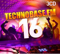 CD Technobase.fm Vol.16 di Vari Artisti 3CDs