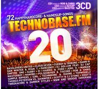 CD Technobase.fm Vol.20 di Vari Artisti 3CDs