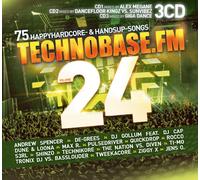 CD TechnoBase.FM Vol. 24 Di Various Artists 3CD