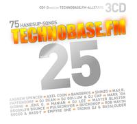 CD Technobase.fm Vol.25 di Vari Artisti 3CDs
