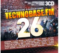 CD TechnoBase.FM Vol.26 Di Various Artists 3CDs