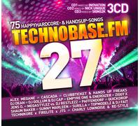 CD Technobase.fm Vol.27 di Vari Artisti 3CDs