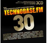 CD TechnoBase.FM Vol.30 Di Various Artists 3CD