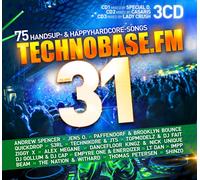 CD Technobase.fm Vol. 31 di Vari Artisti 3CDs