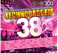 CD Technobase.fm Vol. 38 di Vari Artisti 3CDs