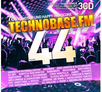 CD Technobase.fm Vol. 44 di Vari Artisti 3CDs