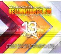CD Technobase.fm Volume 13 di Vari Artisti 3CDs
