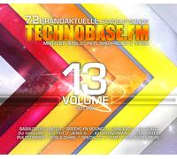 CD Technobase.FM Volume 13 Di Various Artists 3CD