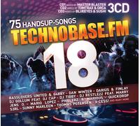 CD Technobase.fm Volume 18 di Vari Artisti 3CDs