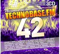 CD Technobase.fm Volume 42 di Vari Artisti 3CDs