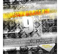 CD TechnoBase.FM We Are One Vol.9 Di Various Artists 2CD