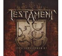 CD TESTAMENT LIVE AT EINDHOVEN 87 NUOVO SIGILLATO