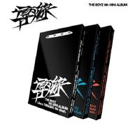 (CD) The Boyz 9th Mini - Fusibile (set di 3 versioni) + foto regalo del negozio