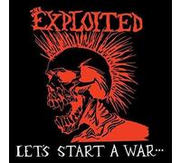 CD THE EXPLOITED LET'S START A WAR NUOVO SIGILLATO