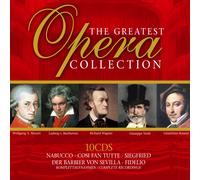 CD The Greatest Opera Collection Di Verdi Nabucco, Mozart Cosi Fan Tutte 12CDs