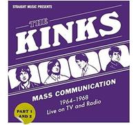 CD The Kinks NUOVO 2 CD Comunicazione di massa in diretta su TV e radio...
