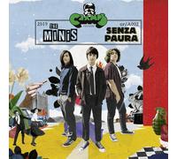 Cd THE MINIS - SENZA PAURA nuovo sigillato