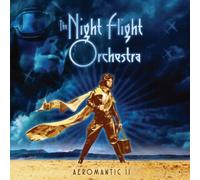 CD THE NIGHT FLIGHT ORCHESTRA AEROMANTIC II + BONUS TRACK NUOVO SIGILLATO