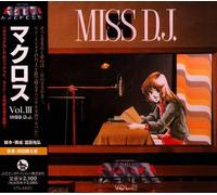CD The Super Dimension Fortress Macross Vol.III MISS D.J. Album Giappone (1 C...