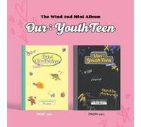 (CD) THE WIND 2nd Mini - Nostro: YouthTeen (copertina casuale 1) + foto...