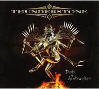 CD THUNDERSTONE TOOLS OF DISTRUCTION + 3 BONUS TRACK NUOVO SIGILLATO