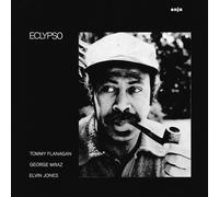 CD Tommy Flanagan Trio Jazz Piano Eclypso Elvin Jones/George Mraz OBI