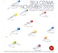 CD Toru Takemitsu: passi di novembre ecc. Japan Seiji Ozawa Music (CD) SICC-4...
