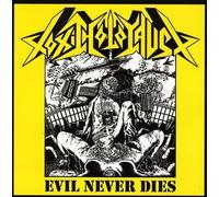 CD TOSSIC HOLOCAUST EVIL NEVER DIE NUOVO SIGILLATO