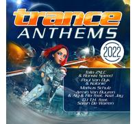 CD Trance Anthems 2022 di Vari Artisti 2CDs