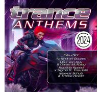 CD Trance Anthems 2024 di Vari Artisti 2CDs
