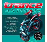 CD Trance Anthems 2025 di Vari Artisti 2CDs