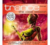 CD Trance The Vocal Session 2015 Di Various Artists 2CD