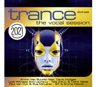 CD Trance: The Vocal Session 2021 di Vari Artisti 2CDs