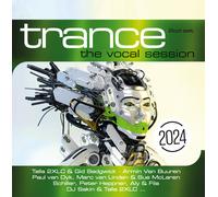 CD Trance The Vocal Session 2024 Di Various Artists 2CD