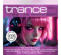 CD Trance: The Vocal Session 2026 di Vari Artisti 2CDs