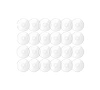 CD Trasparenti per Dipingere CD Vuoti per La Decorazione DIY Parete Estetica Cd Room Decor CD da Parete Trasparenti Artigianato (30 Pezzi)