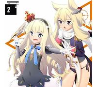CD TV Anime Azur Lane Party Character Song Singolo Vol.2 NUOVO Dal Giappone