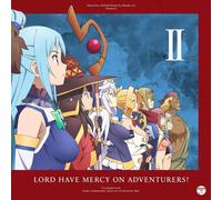 CD TV Anime KonoSuba Sound Track & Drama CD Vol.2