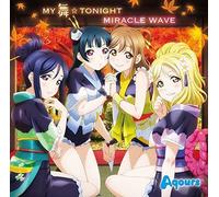 [CD] TV Anime Lovelive Sunshine Nuovo Singolo My Mai Tonight / Miracle Wave