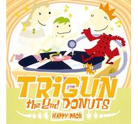CD TV Anime TRIGUN THE 2° DONUT HAPPY PACK Tsuneo Imabori VTCL-60618 NUOVO