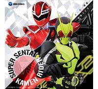 CD Twin Super Sentai VS Kamen Rider di JP