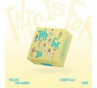 (CD) TWO Vol.4 - This Is For (Confetti Ver.) + Foto regalo del negozio