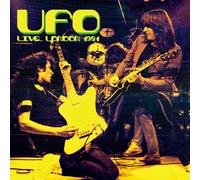CD UFO LIVE LONDON 1981 JAPAN NUOVO