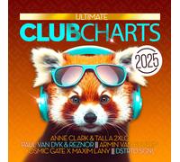 CD Ultimate Club Charts 2025 di Vari Artisti