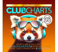 CD Ultimate Club Charts 2025 Various Artists Edizione Sampler Sigillato