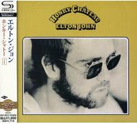 [CD] Universale CD Honky Chateau +1 ELTON JOHN NUOVO Dal Giappone