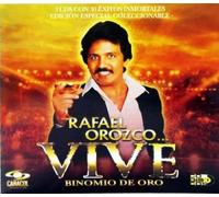 CD VALLENATO RAFAEL OROZCO VIVE