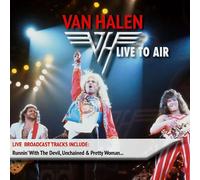 CD VAN HALEN LIVE TO AIR NUOVO SIGILLATO